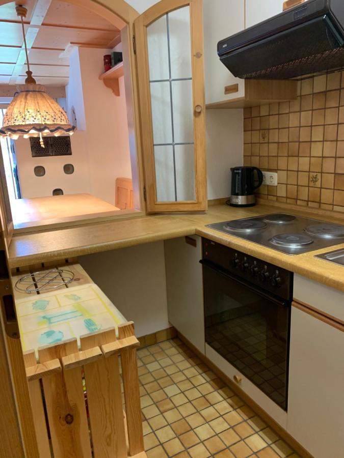 Ferienwohnung Am Kurpark オイ・ミッテルベルグ エクステリア 写真