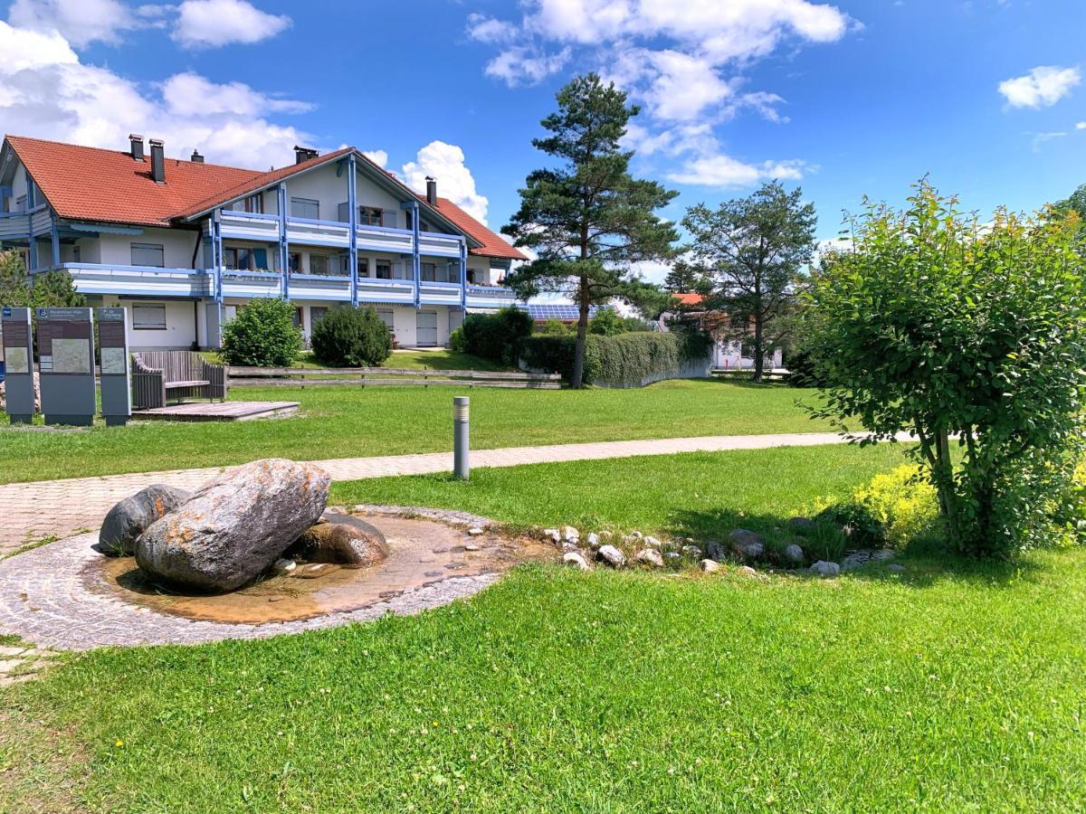 Ferienwohnung Am Kurpark オイ・ミッテルベルグ エクステリア 写真