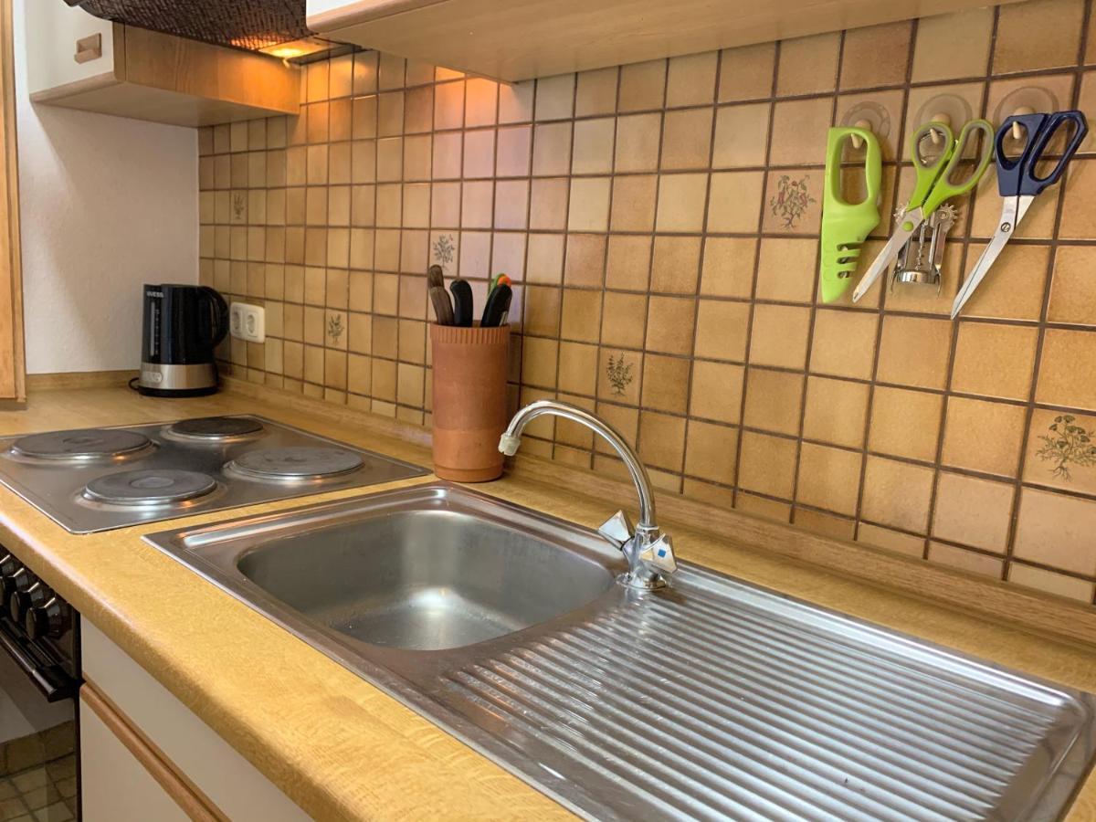 Ferienwohnung Am Kurpark オイ・ミッテルベルグ エクステリア 写真