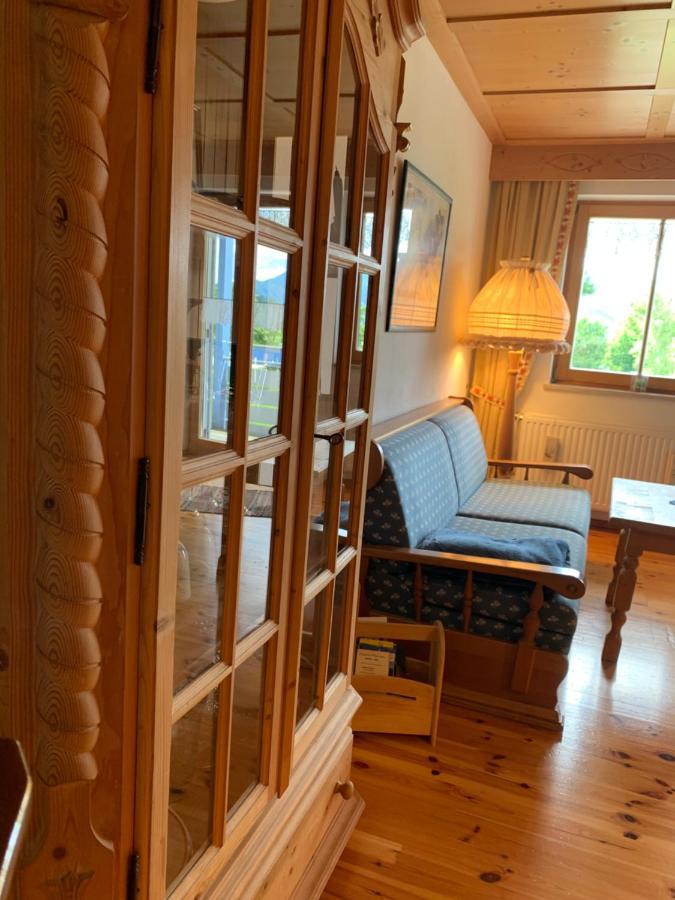Ferienwohnung Am Kurpark オイ・ミッテルベルグ エクステリア 写真