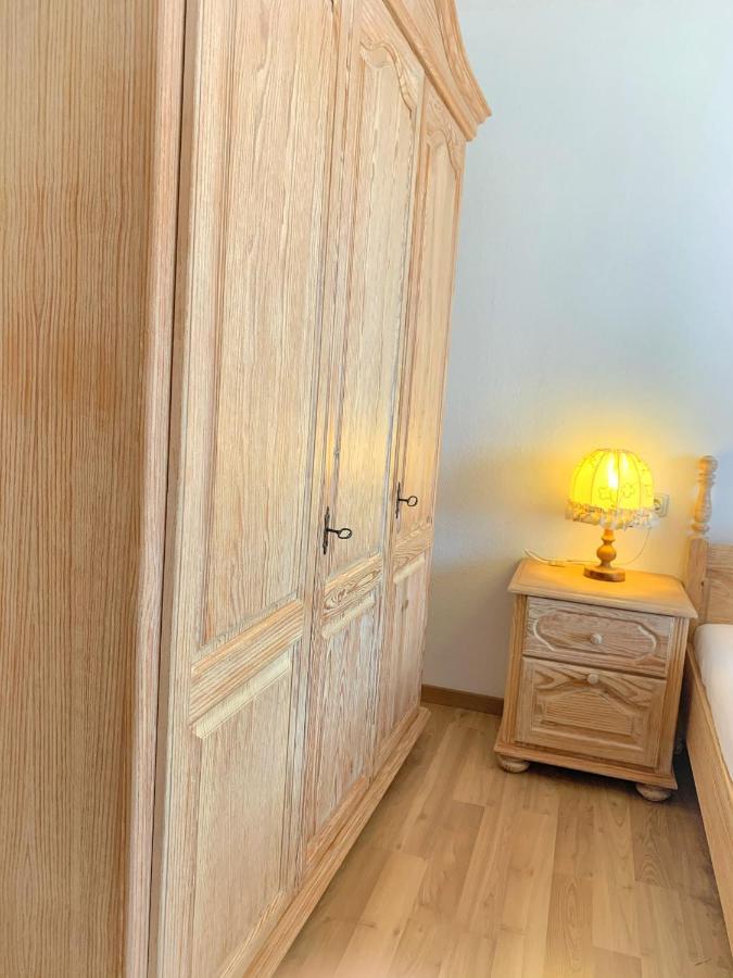 Ferienwohnung Am Kurpark オイ・ミッテルベルグ エクステリア 写真